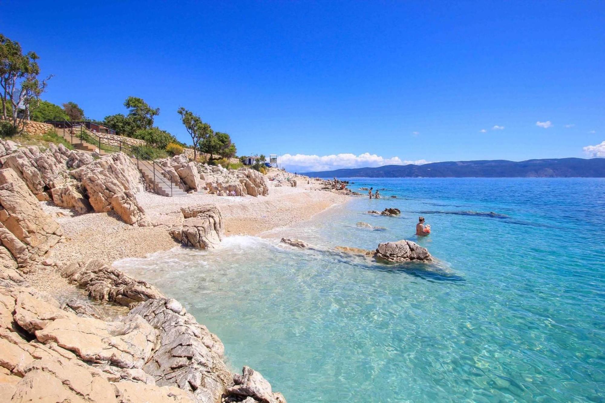 Apartments With A Parking Space Rabac, Labin - 7410 מראה חיצוני תמונה